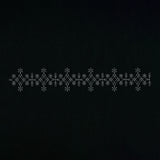 Delicate Snowflake Border 5