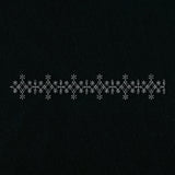 Delicate Snowflake Border 5