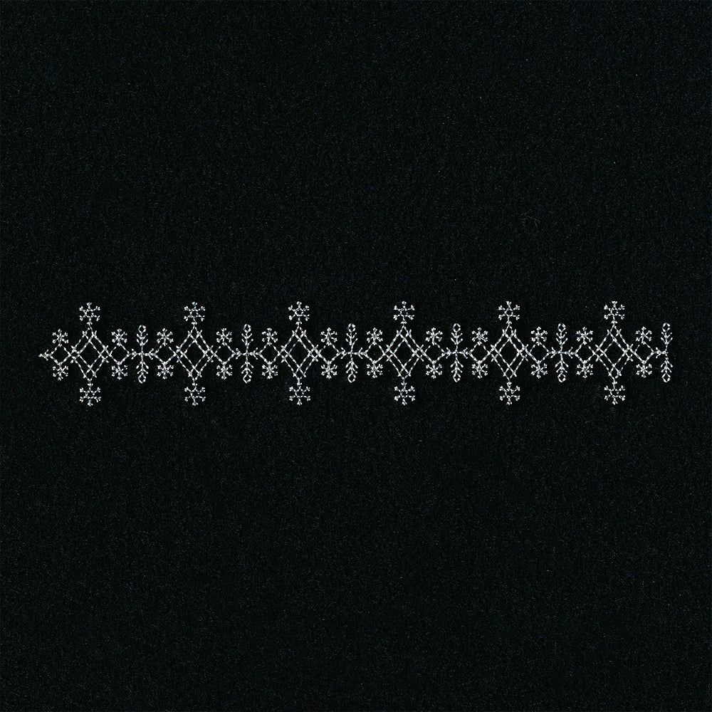 Delicate Snowflake Border 5