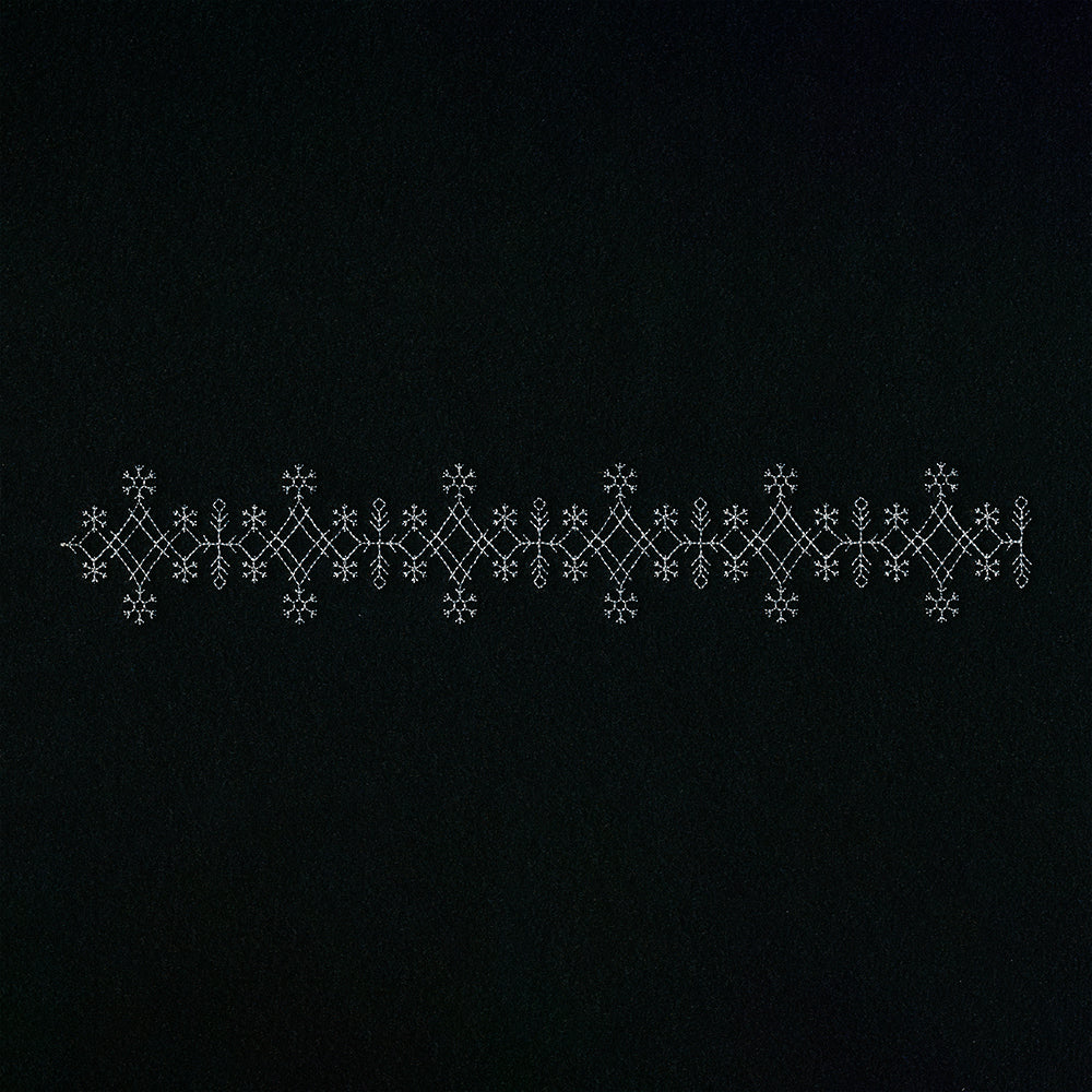 Delicate Snowflake Border 5