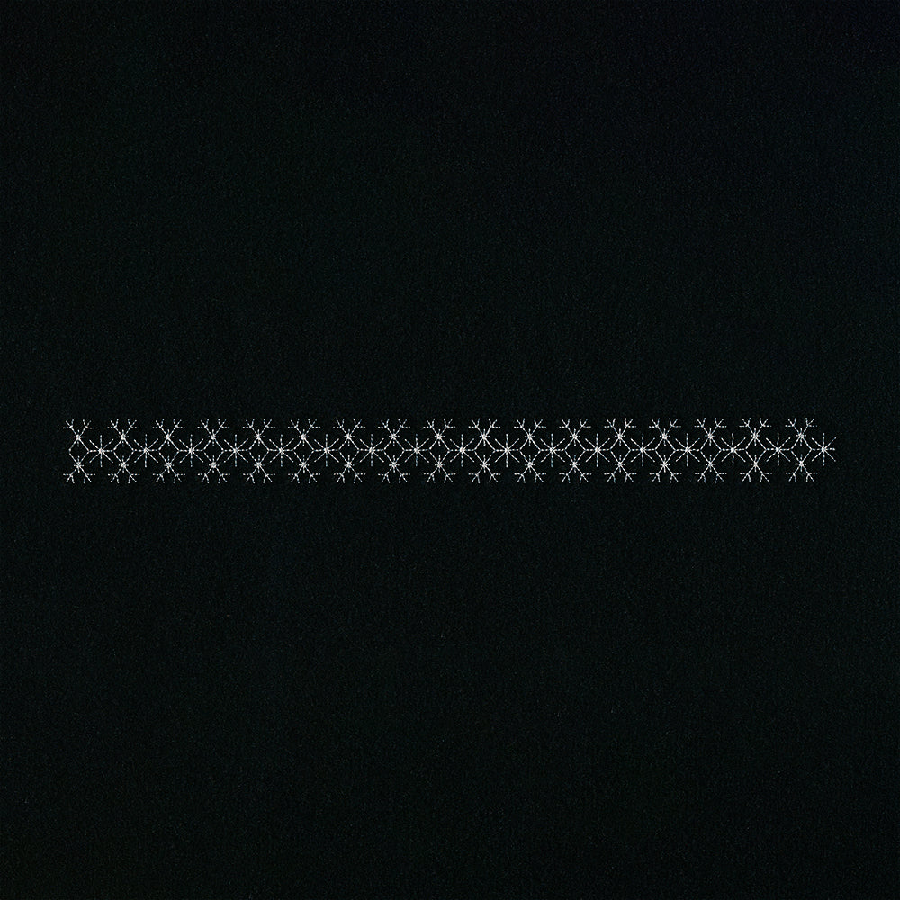 Delicate Snowflake Border 6