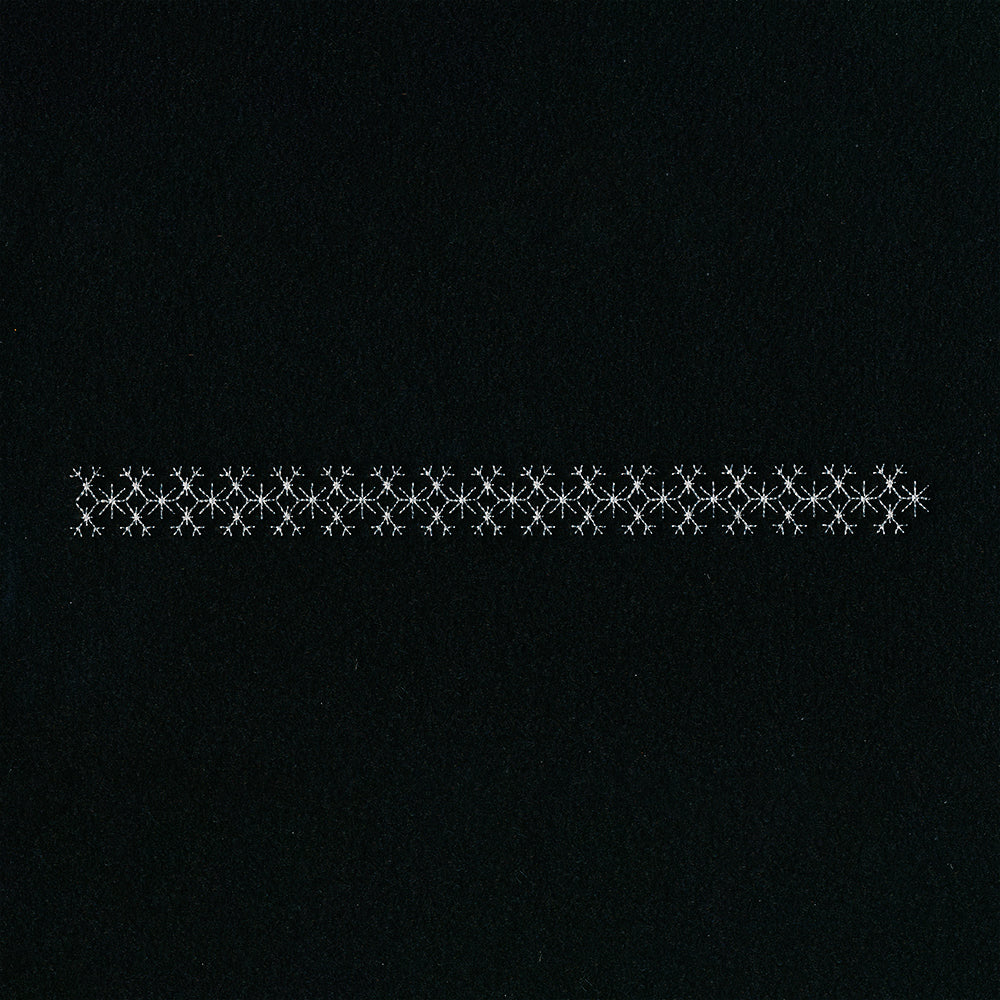 Delicate Snowflake Border 6