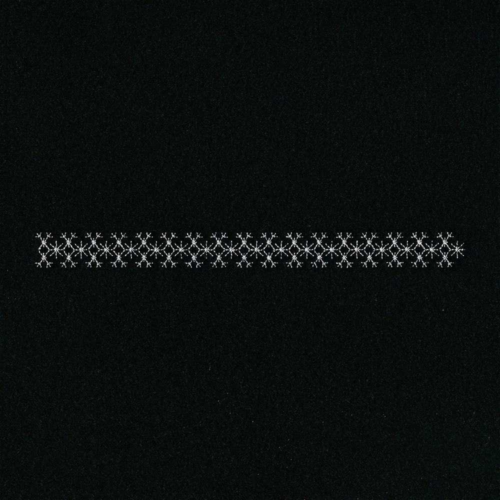 Delicate Snowflake Border 6