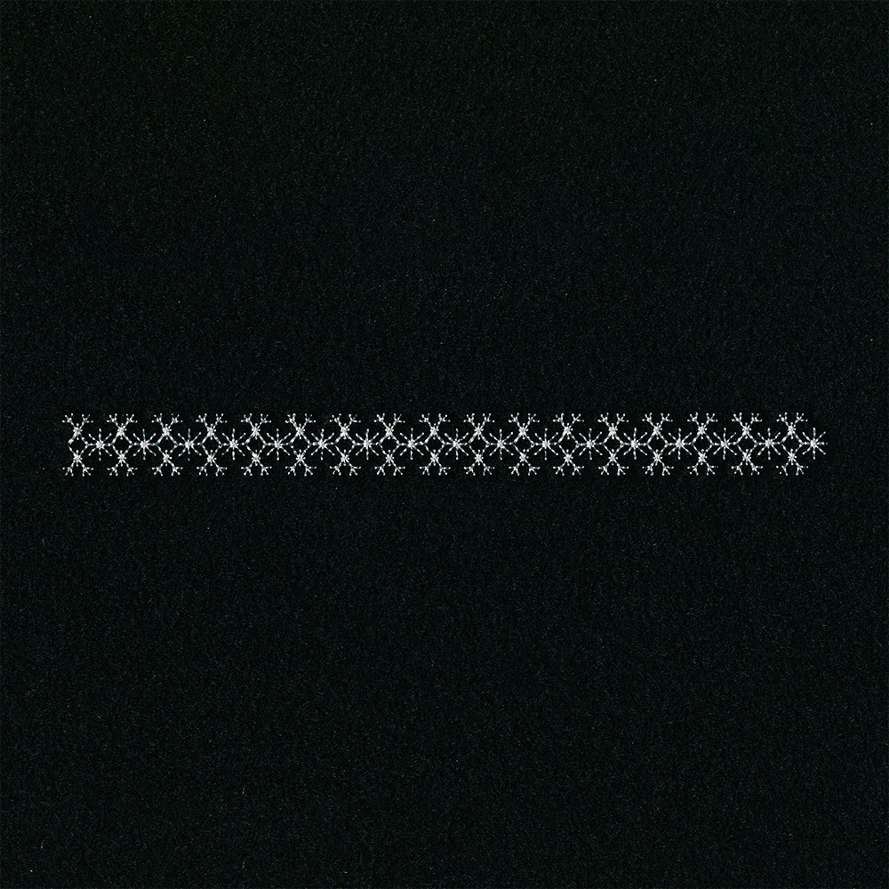 Delicate Snowflake Border 6