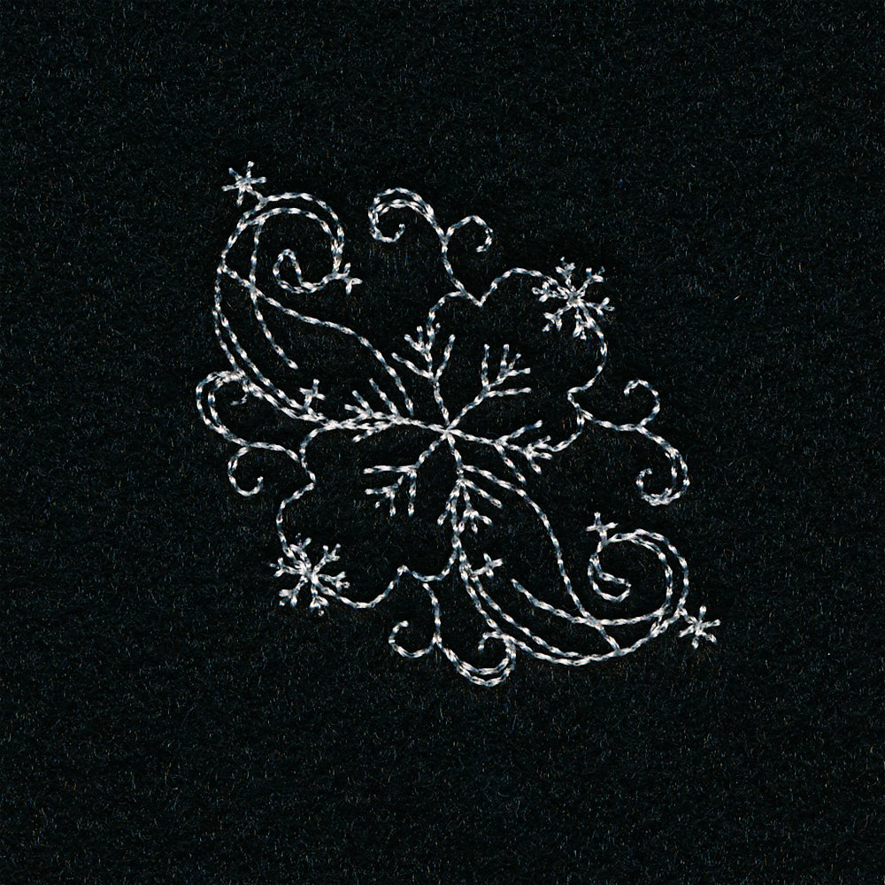 Delicate Snowflake Corner 2