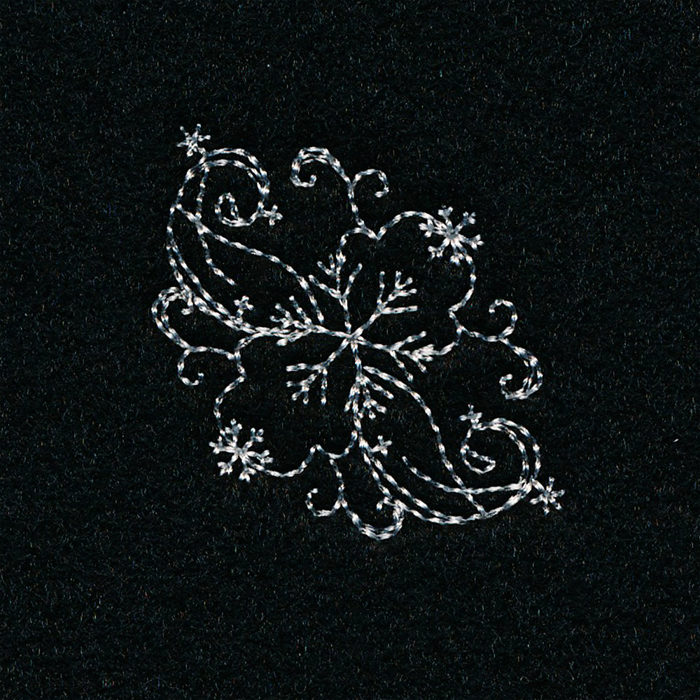 Delicate Snowflake Corner 2