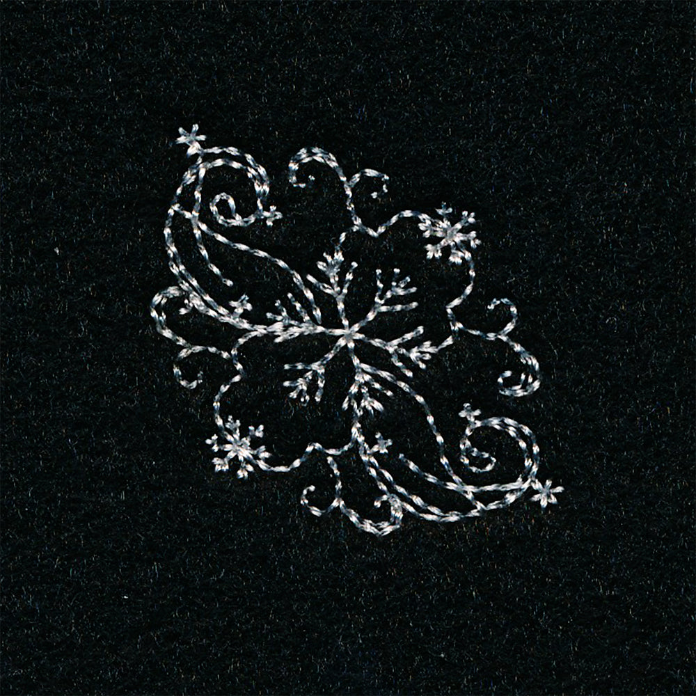 Delicate Snowflake Corner 2