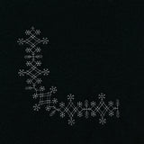 Delicate Snowflake Corner 5