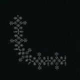 Delicate Snowflake Corner 5