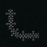 Delicate Snowflake Corner 5