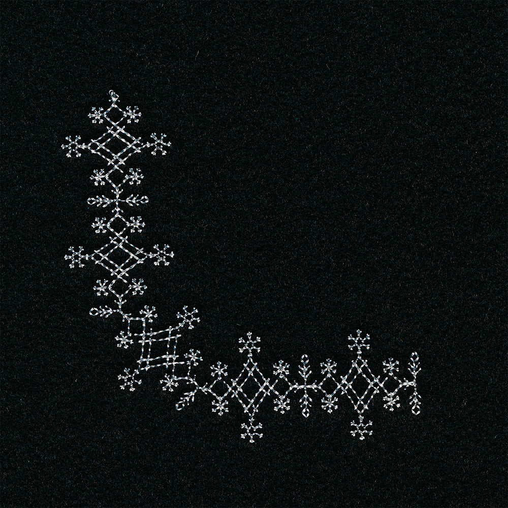 Delicate Snowflake Corner 5