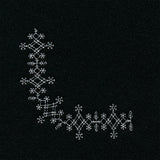 Delicate Snowflake Corner 5