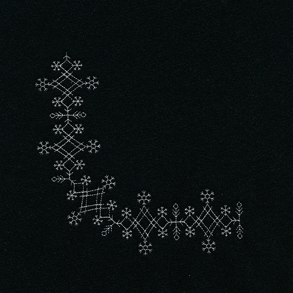 Delicate Snowflake Corner 5