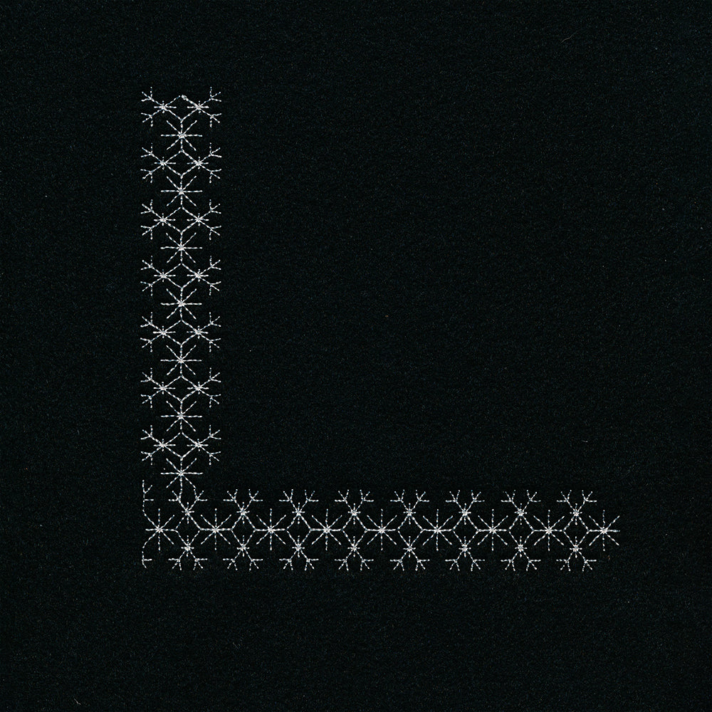 Delicate Snowflake Corner 6