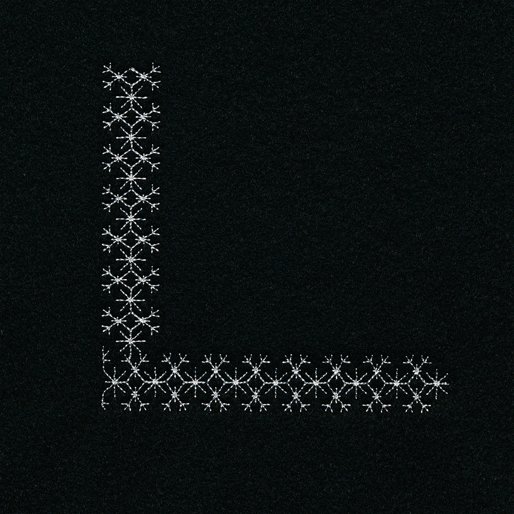 Delicate Snowflake Corner 6