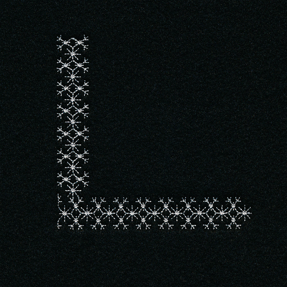 Delicate Snowflake Corner 6