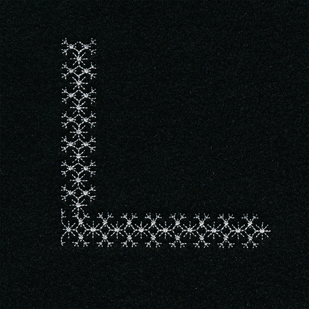 Delicate Snowflake Corner 6