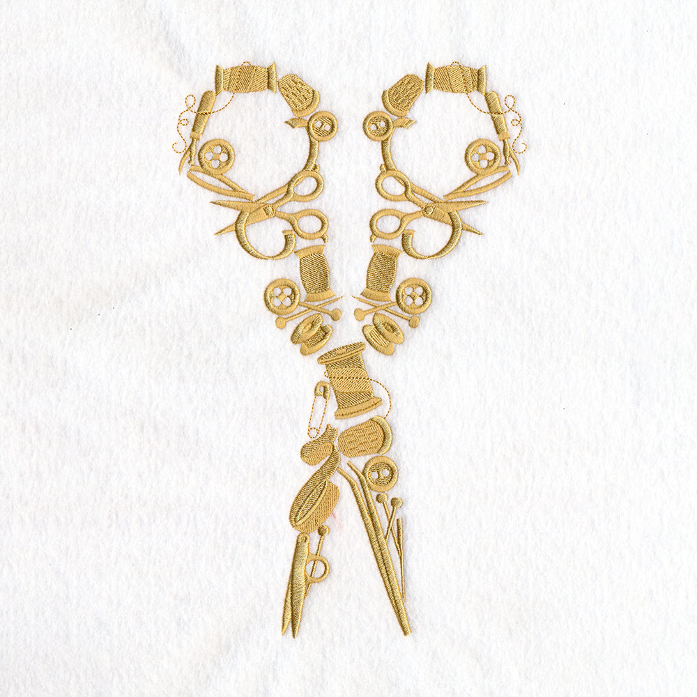 Threaded Treasures Scissors