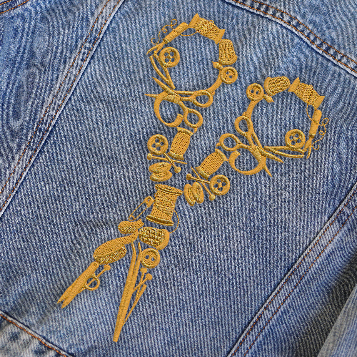 Threaded Treasures Scissors