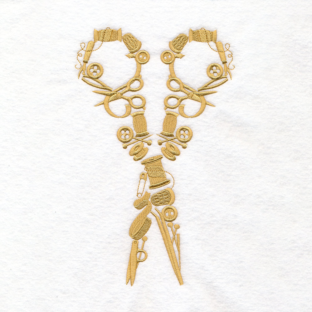 Threaded Treasures Scissors