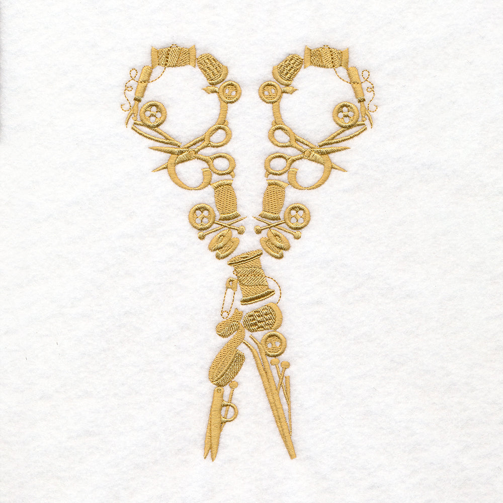 Threaded Treasures Scissors