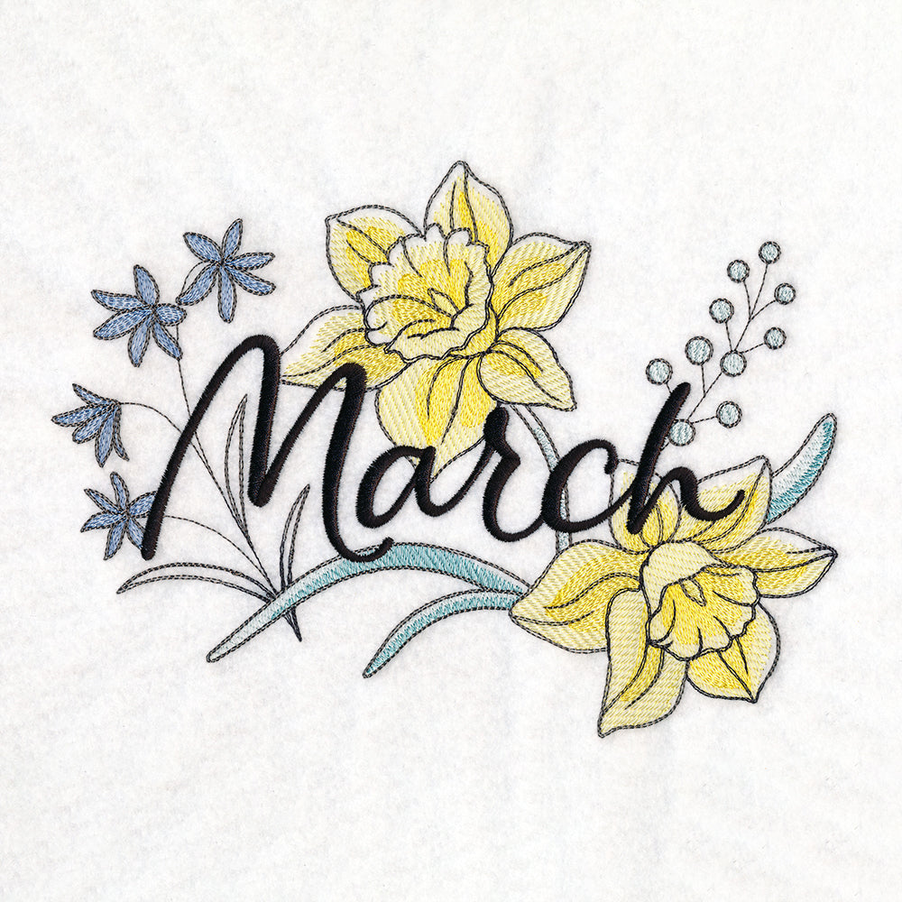 Florals of the Month - March