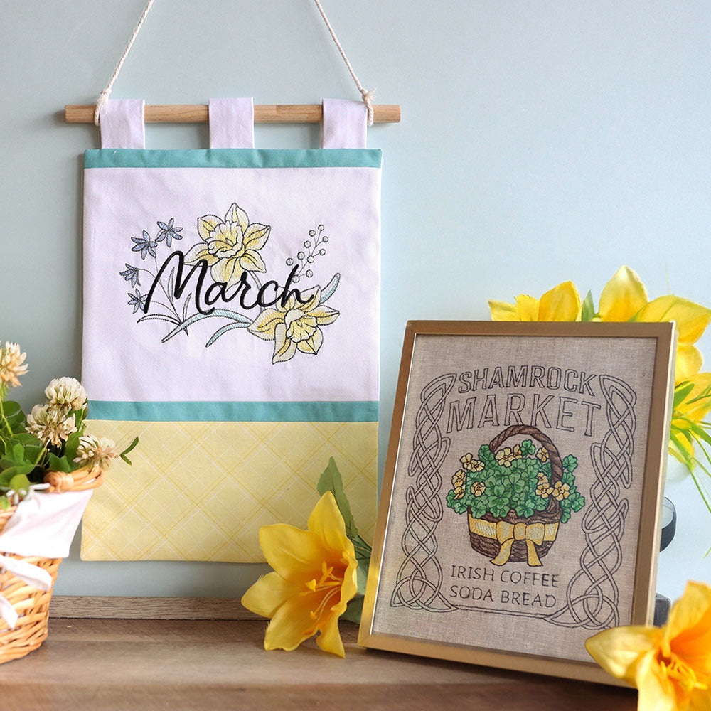 Florals of the Month - March