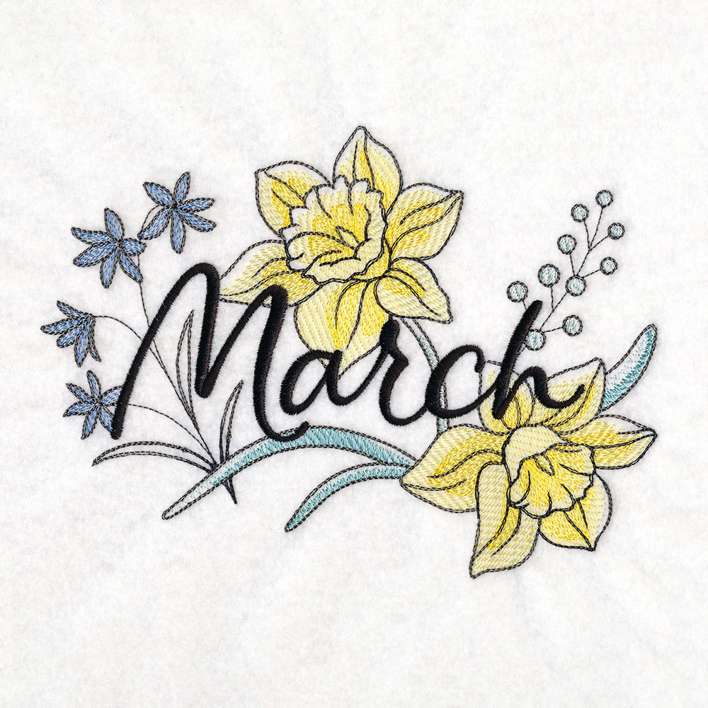 Florals of the Month - March