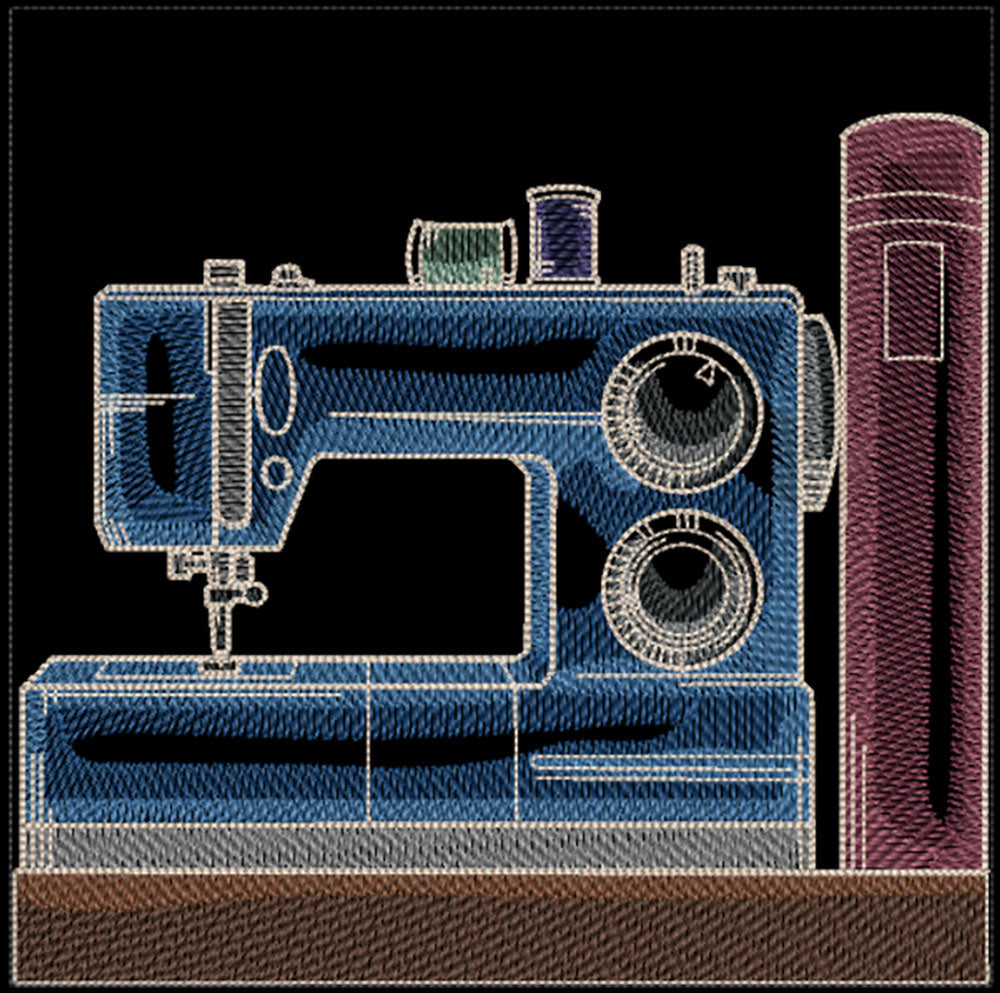 Build a Crafty Bookshelf Quilt - Sewing Machine