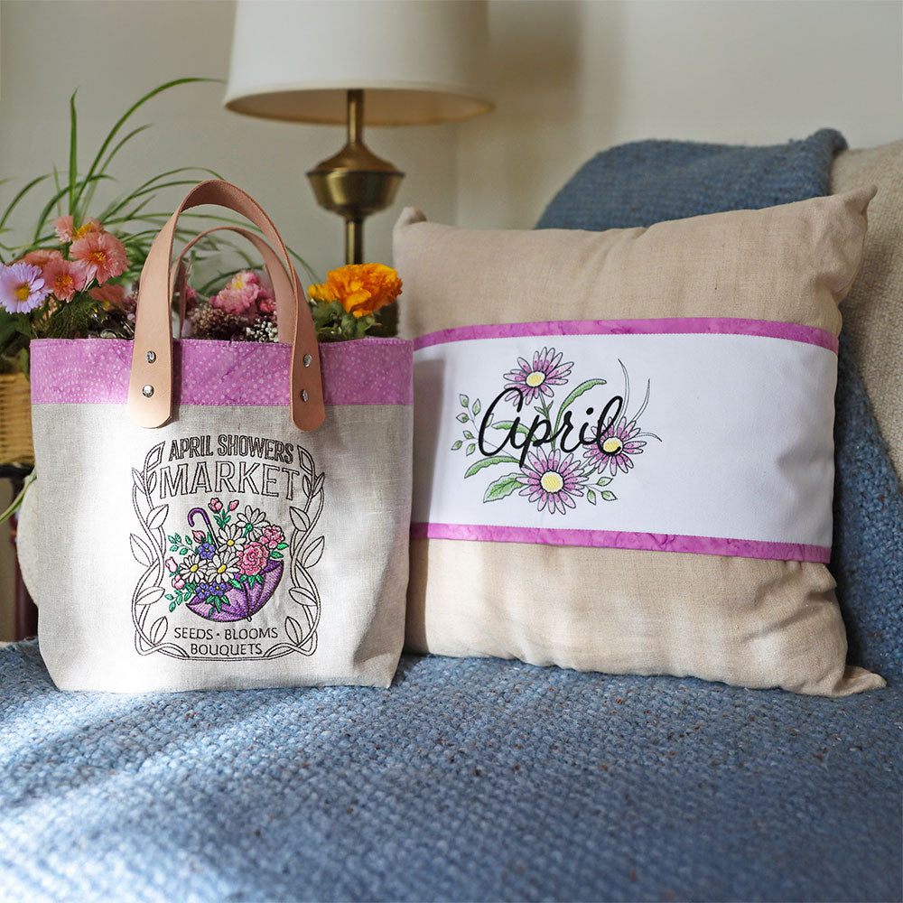 Florals of the Month - April