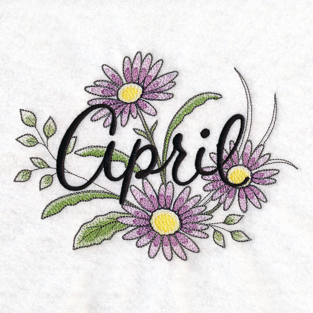 Florals of the Month - April