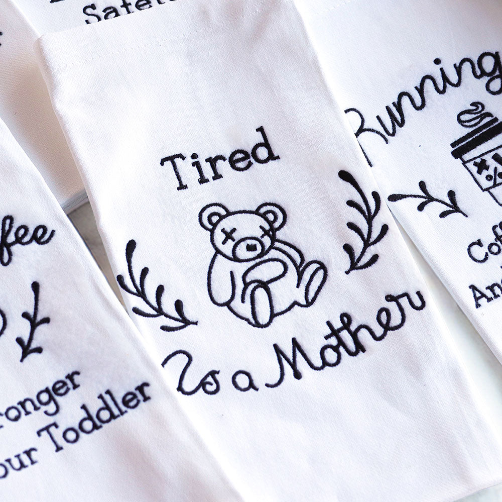 Saucy Mom Sayings - Tired As A Mother
