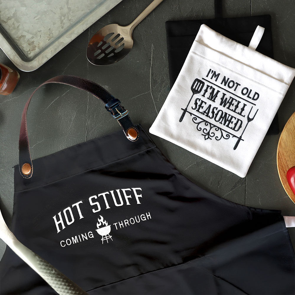 I'm Not Old, I'm Well Seasoned