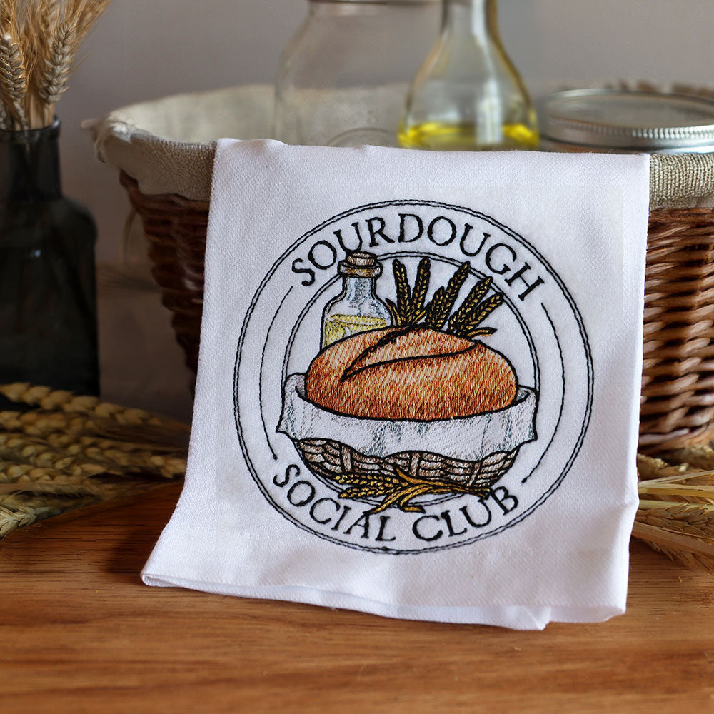 Sourdough Social Club Stamp