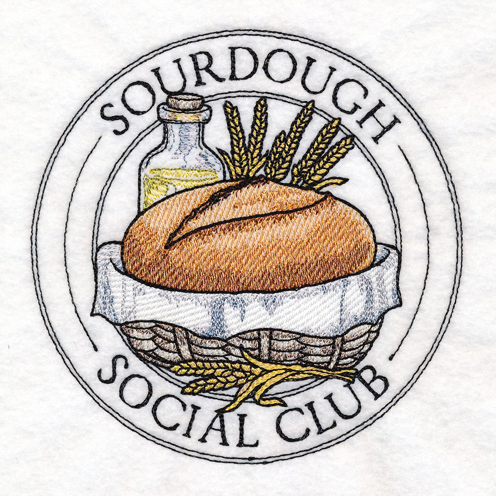 Sourdough Social Club Stamp