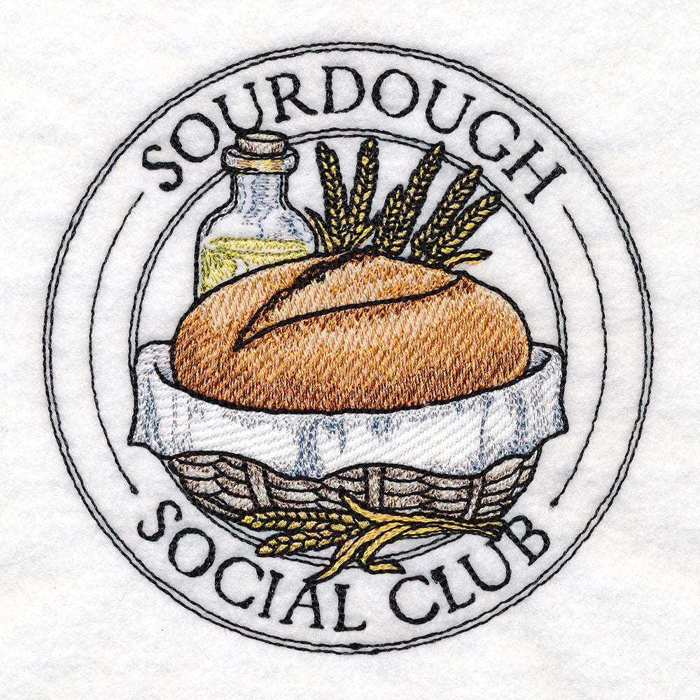 Sourdough Social Club Stamp