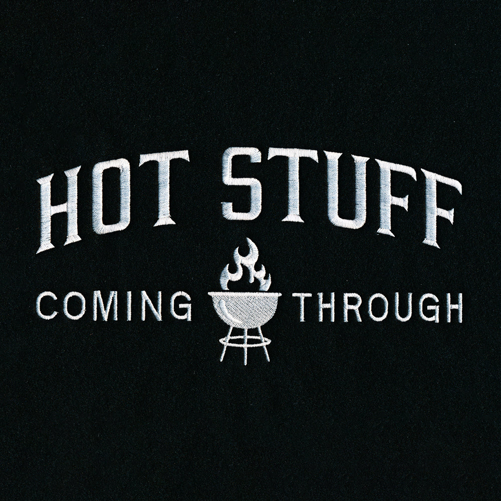 Hot Stuff Coming Through