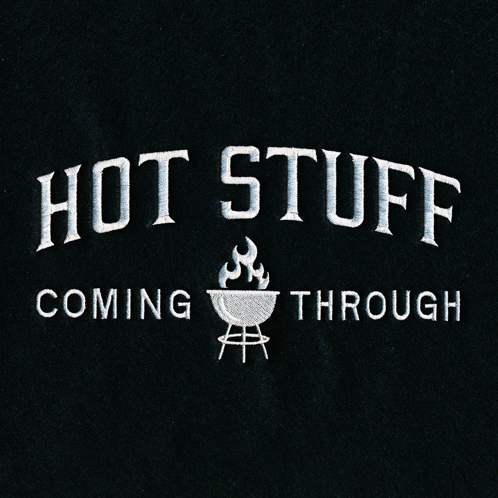 Hot Stuff Coming Through