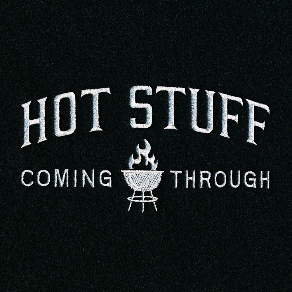 Hot Stuff Coming Through