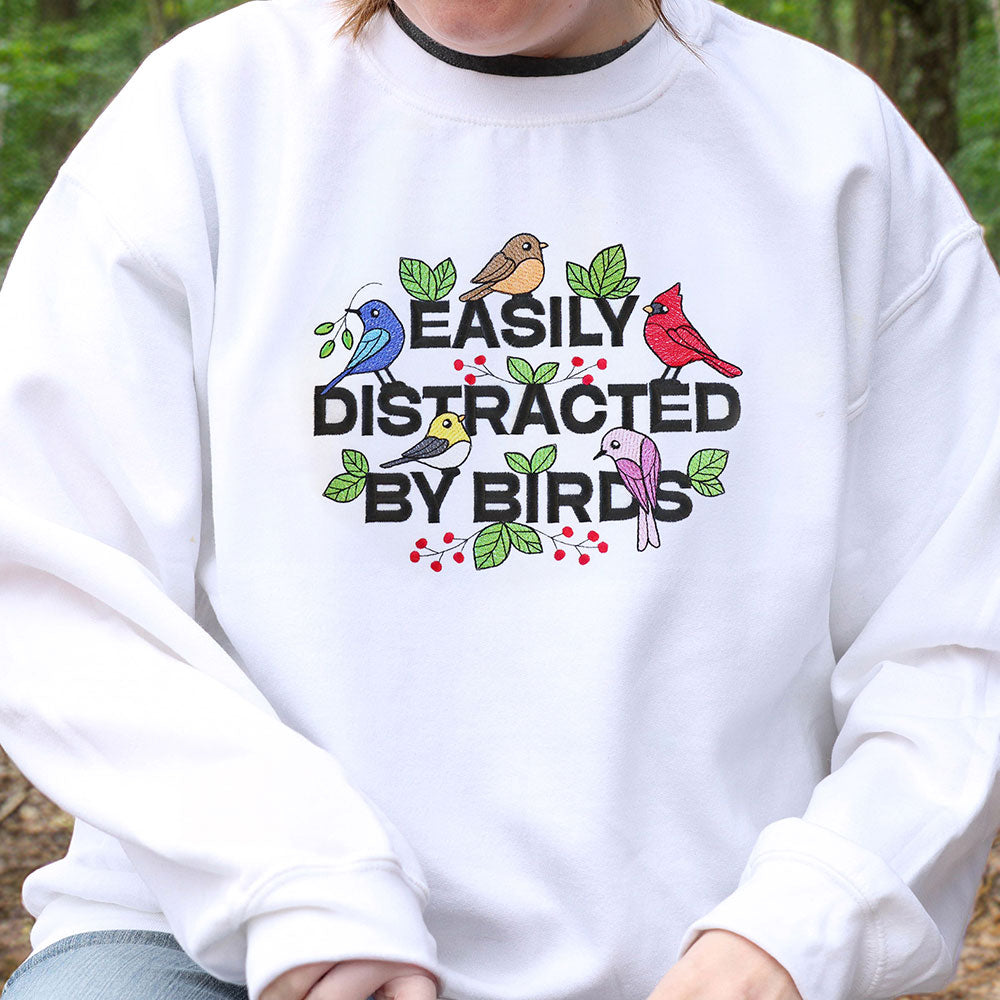 Distracted by Birds