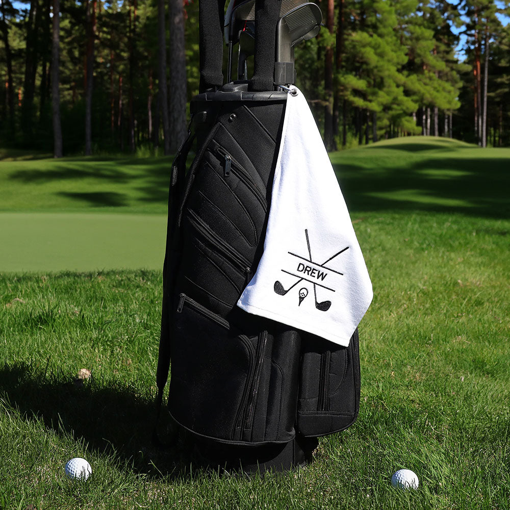 Customizable Golf Crest