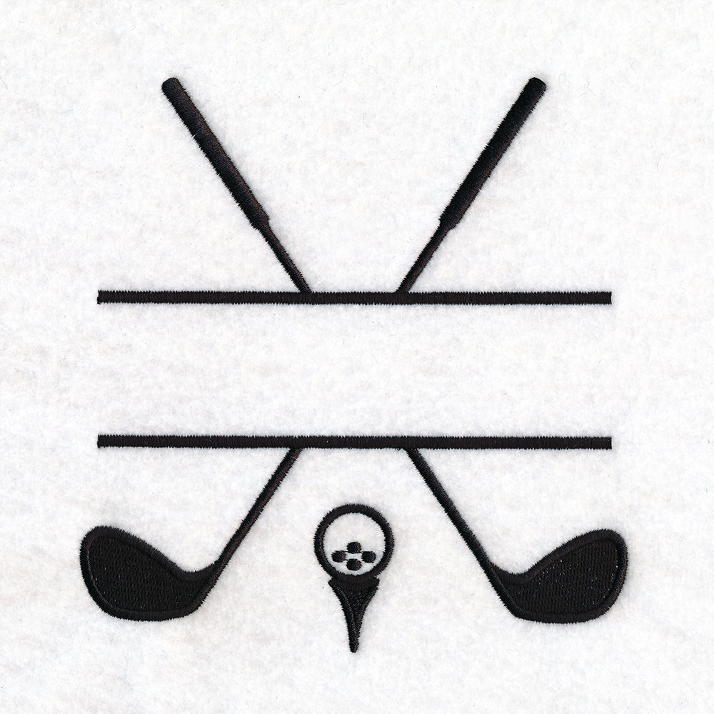 Customizable Golf Crest