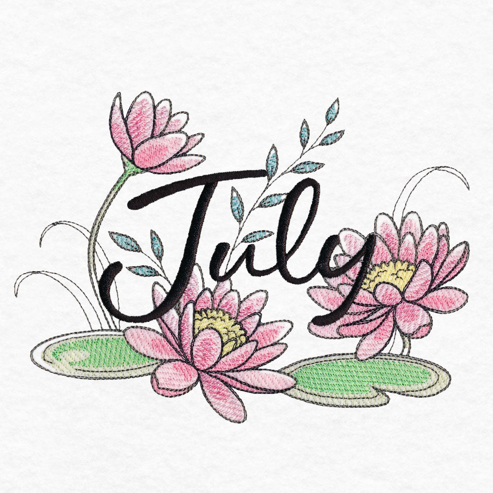 Florals of the Month - July