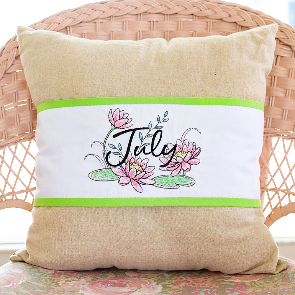 Florals of the Month - July