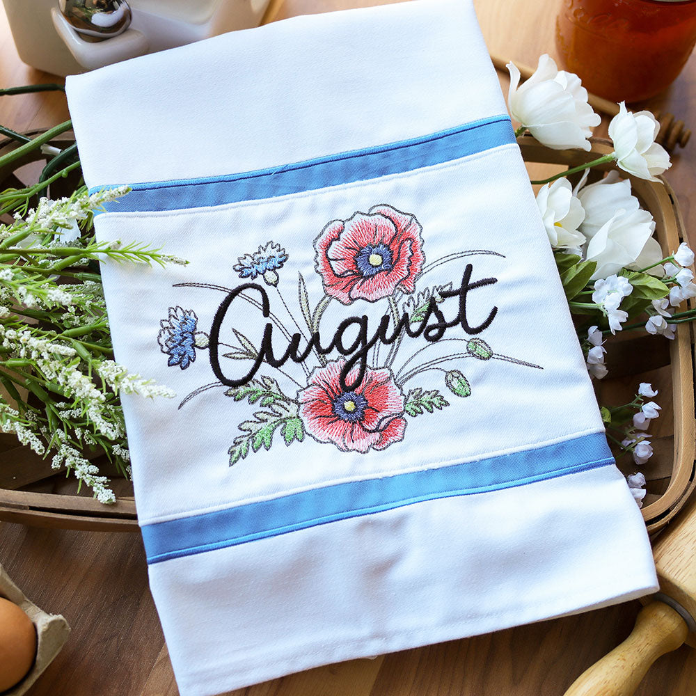 Florals of the Month - August