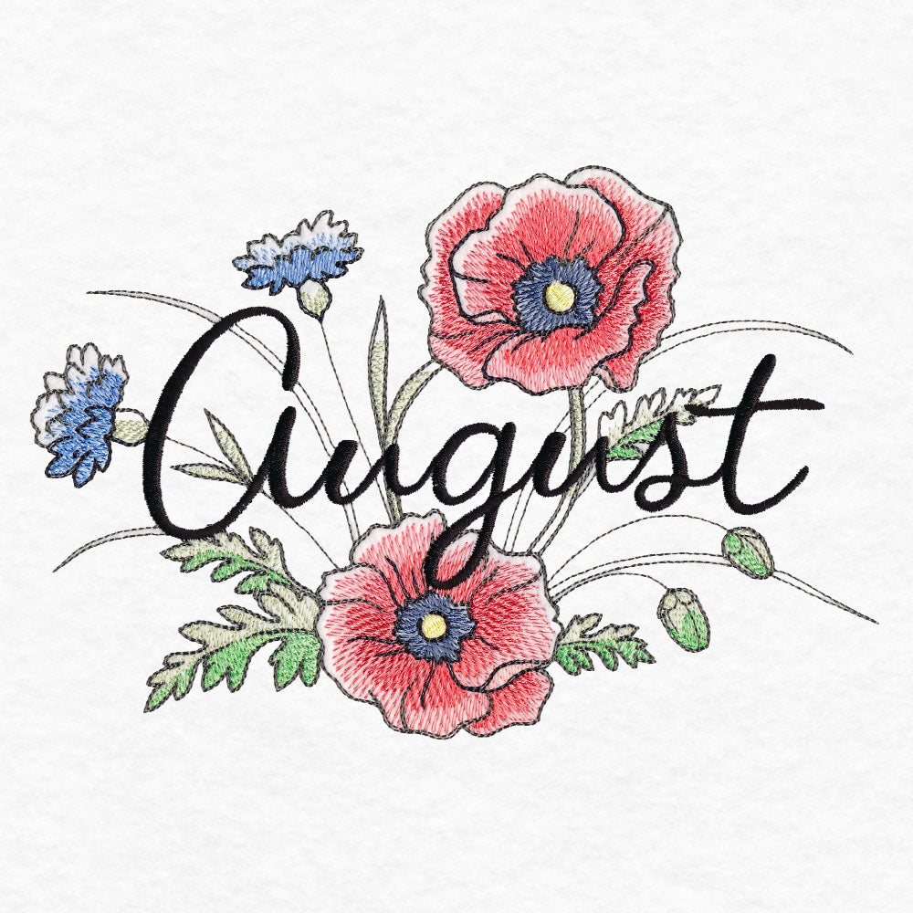Florals of the Month - August