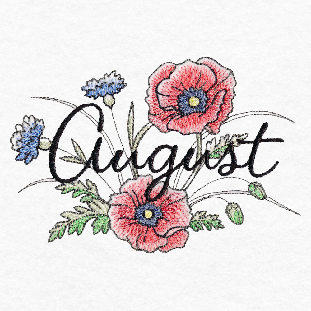 Florals of the Month - August