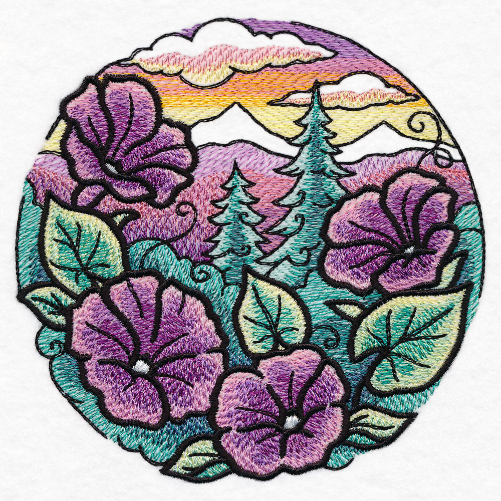 Flora & Fauna - Morning Glory