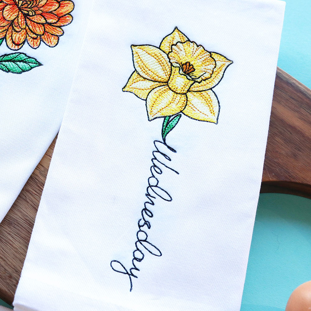 Wednesday Bloom Daffodil