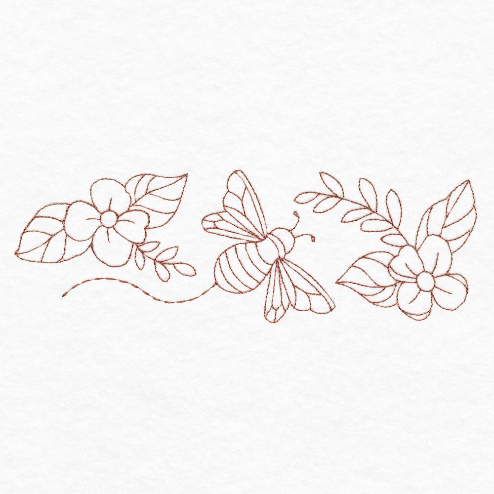 Sweet as Can Bee Border